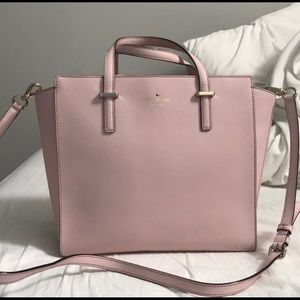Light pink Kate spade bag